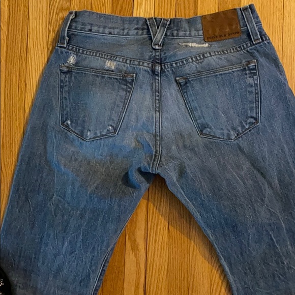 Point Sur Distressed denim - Picture 4 of 5